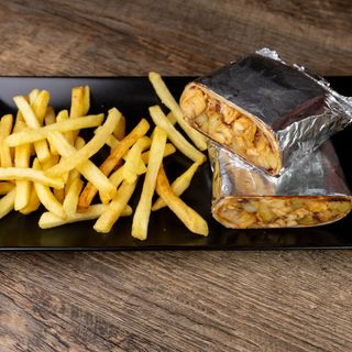 Chicken Wrap Menu