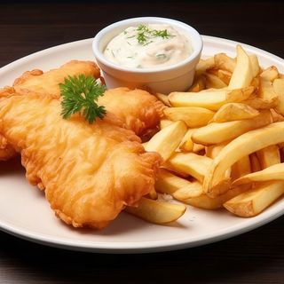 Fish and Chips Menu
