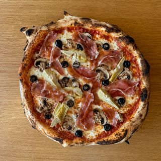 Pizza 4 Stagioni (30 Cm.)