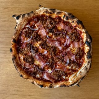 Pizza Barbacoa (30 Cm.)
