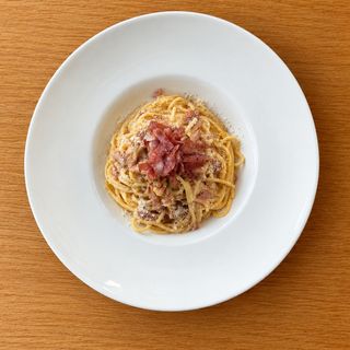 Espaguetis a la Carbonara