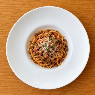 Espaguetis a la Boloñesa