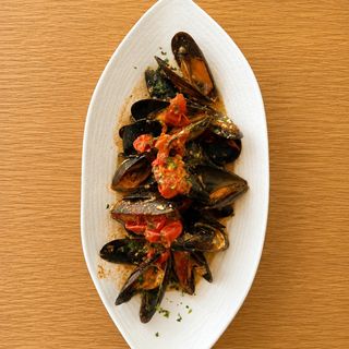 Mejillones a la marinera