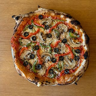Pizza Contadina (30 Cm.)