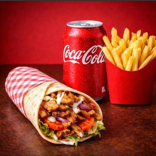 Menu kebab