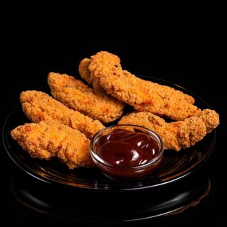 Tiras de pollo