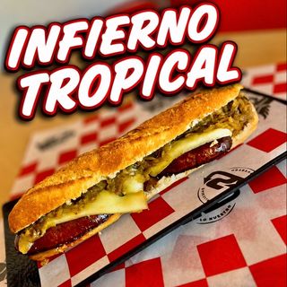 Bocadillo Infierno Tropical