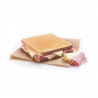 Sándwich De Jamón Y Queso