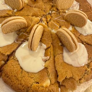 PIZZA COOKIE OREO GOLDEN