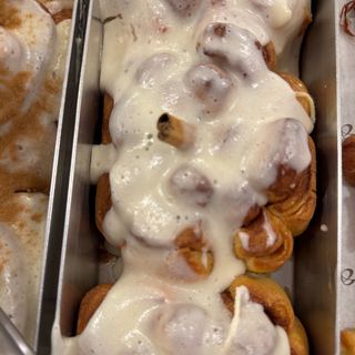 Cinnamon roll Calabaza