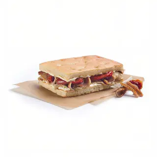Focaccia Carne Asada (Vacuno)