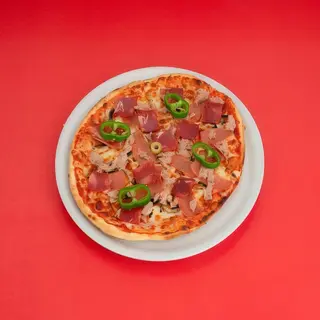 Pizza 4 Estaciones (28 Cm.)