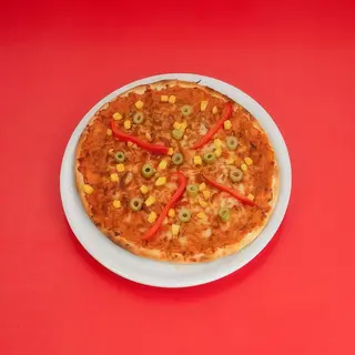 Pizza Super Colombiana (28 Cm.)