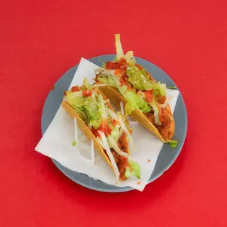 Tacos De Pollo (2 Uds.)