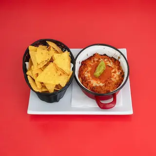 Nachos Con Pollo