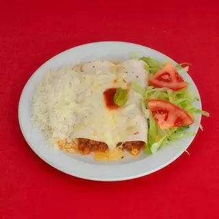 Burrito Mexicano (2 Uds.)