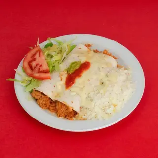 Burrito De Pollo (2 Uds.)