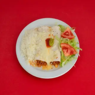 Burrito Al Pastor (2 Uds.)