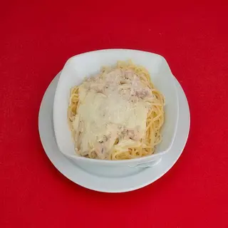 Spaghetti A La Carbonara