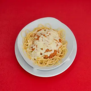 Spaghetti A La Boloñesa