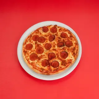 Pizza De Pepperoni (28 Cm.)