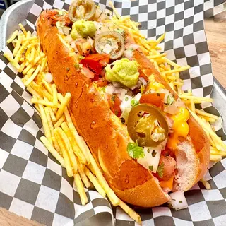 Perrito téx-mex