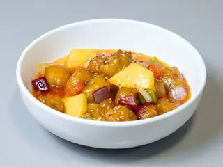 Cerdo agridulce