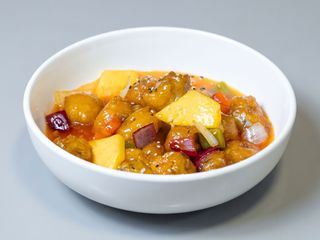 Cerdo agridulce