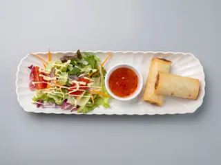 Rollito vegetal