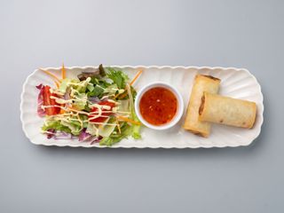 Rollito vegetal