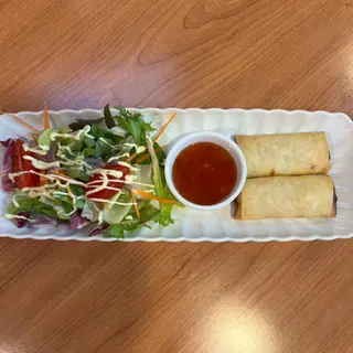 Rollito de pollo con queso