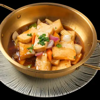 Tofu curry