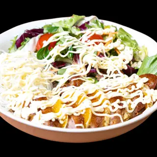 Ensalada de pato naranja