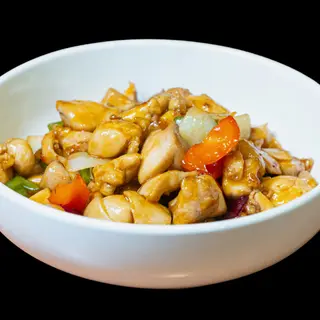 Chicken gong bao picante