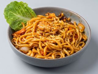 Tallarines udon