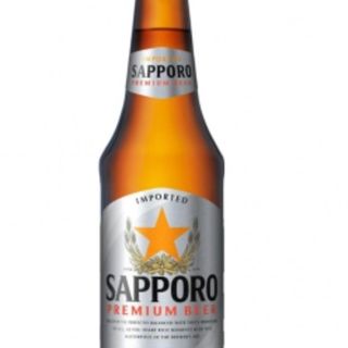 Cerveza sapporo