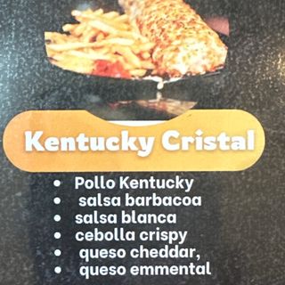 Kentucky cristal XL gratinado
