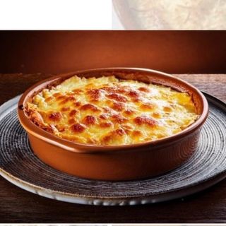 Bowl de taco de arroz Gratinado
