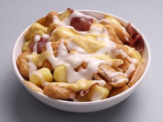 Bowl De Taco De Cordon Bleu