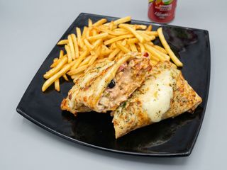 Taco Veg Villa L Gratinado