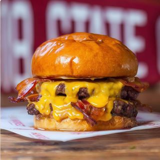 Hamburguesa Cristal King