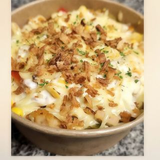 Bowl mixta gratinado