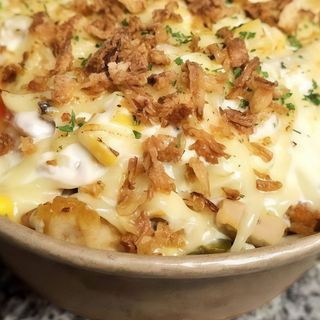 Bowl de Cordon bleu