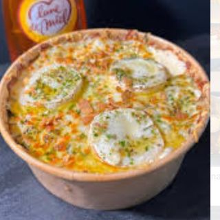 Bowl Carne picada gratinado