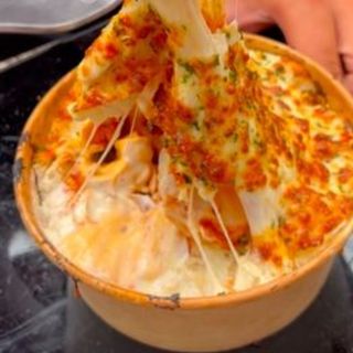 Bowl Pollo Marinado gratinado