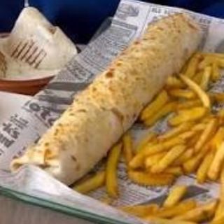 Taco Cordon Baby Gratinado XL