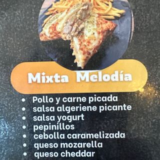 Mixta melodia XL gratinado