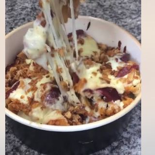 BowL Pollo Kentucky gratinado