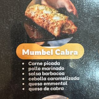 Mumble cabra L gratinado