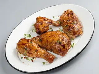 Medio Pollo Asado (Disponible Desde 13:30)